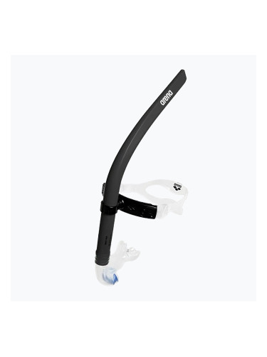 Фронтална тръба на шнорхел arena Swim Snorkel III black