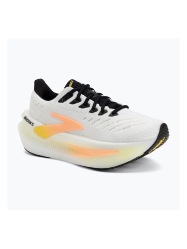 Дамски обувки за бягане Brooks Glycerin Max 2 white/cyber yellow/nightlife