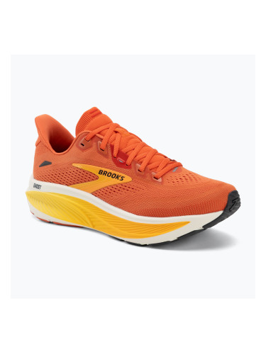 Мъжки обувки за бягане  Brooks Ghost 18 tigerlily/orange/pearl
