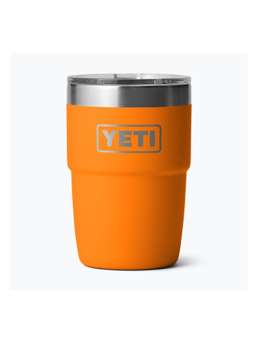 Термос YETI Rambler Stackable 237 ml king crab orange