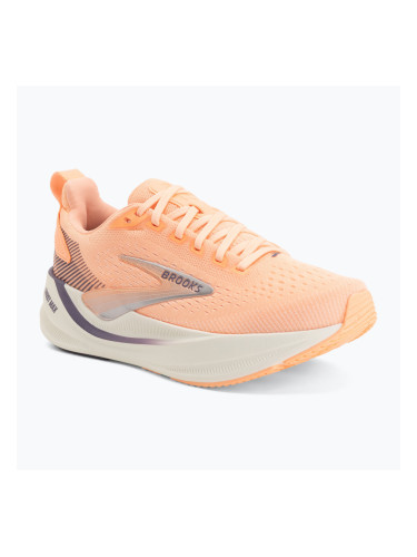 Дамски обувки за бягане Brooks Ghost Max 4 cyber peach/grape/bluewash