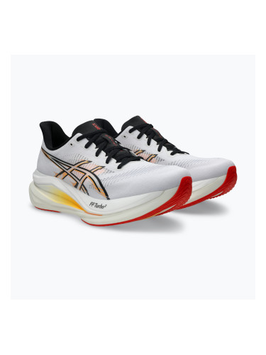 Мъжки маратонки за бягане ASICS Sonicblast 2 бял/стадиум оранжев