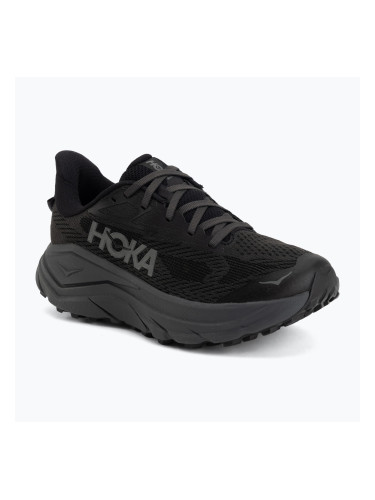 Дамски обувки за бягане HOKA Challenger 8 black/outer orbit