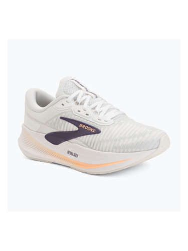 Дамски обувки за бягане Brooks Revel Max brightwhite/mulledgrape/peach