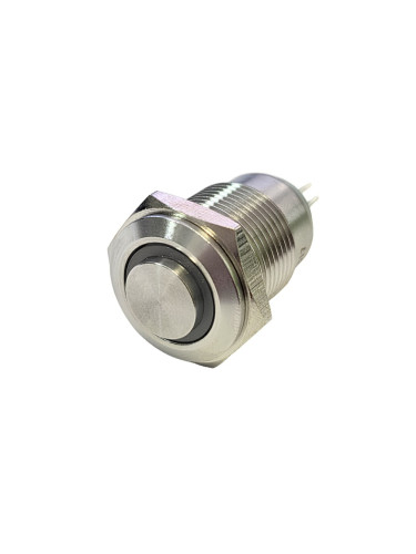 Бутонен превключвател, вандалоустойчив, OFF-ON, 5A/250VAC, SPDT, GQ16H-10EL/S