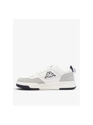 KAPPA Logo Manis Kid Jr White