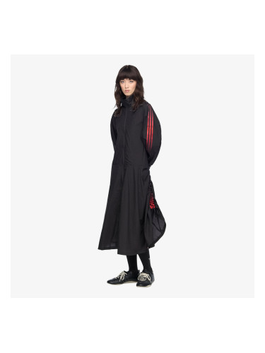 Облекло Y-3 Gradient 3 Stripes Nylon Track Dress Black XS