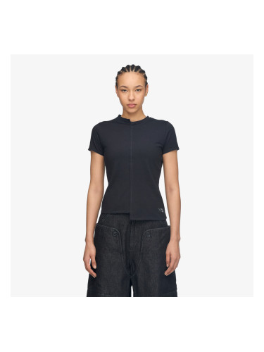 Тениска Y-3 Fitted Short Sleeve Tee Black XS