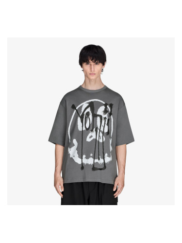 Тениска Y-3 Chito Graphic Short Sleeve Tee UNISEX Grey Five XL