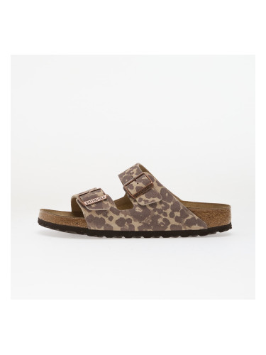 Birkenstock Arizona Print LEVE Leo Sandcastle 36