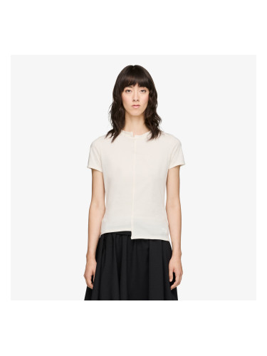 Тениска Y-3 Fitted Short Sleeve Tee Chalk White L