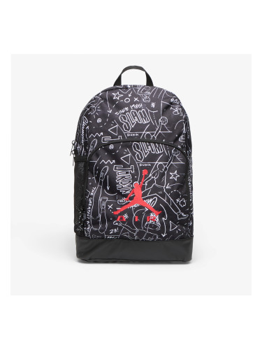 Раница Jordan Air Raid Backpack Black/ White 23 l