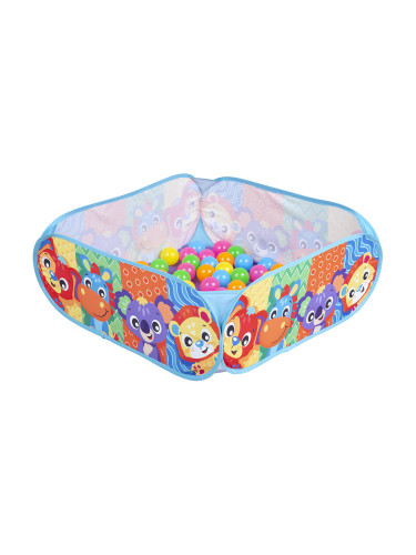 Басейн с 30 топки Приключение Playgro 6м+