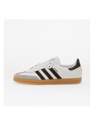 Обувки adidas Samba OG Kids Ftwr White/ Aurora Coffee/ Gum 3 4