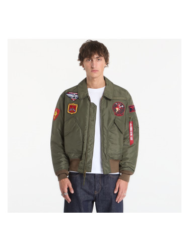 Bomber Alpha Industries CWU-45/P Devils Brigade Dark Olive M