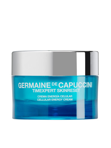 Germaine De Capuccini Timexpert SkinReset Cellular Energy Cream| Биоенергиен хидратиращ крем за клетъчна регенерация 50ml