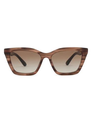 Emporio Armani EA 4250U 626613 54 - cat eye слънчеви очила, дамски, кафяви