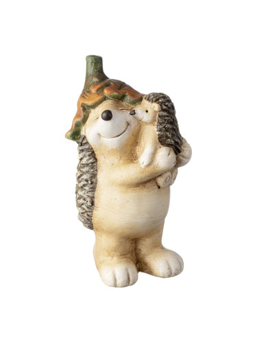 ДЕКОРАТИВНА ФИГУРА ТАРАЛЕЖ 9/7.5/15.5CM