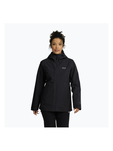 Дамско яке 3-в-1  Jack Wolfskin Moonrise 2 3IN1 black