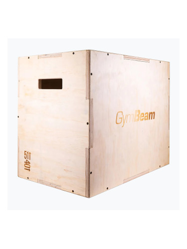 Плиометрична кутия GymBeam PlyoBox wood