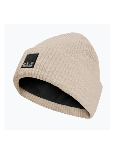 Зимна шапка Jack Wolfskin Pergamon Beanie oyster