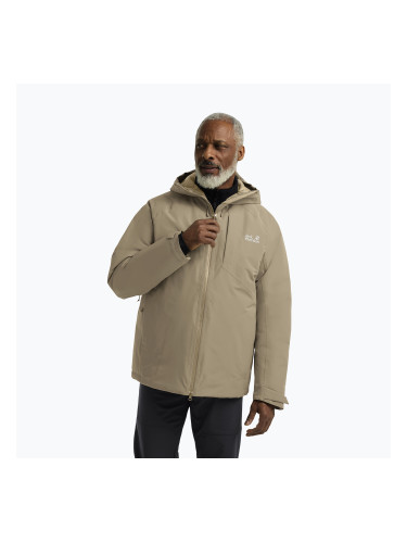 Мъжко пухено яке Jack Wolfskin Icecape 2 l Down Ins Rds hazel wood