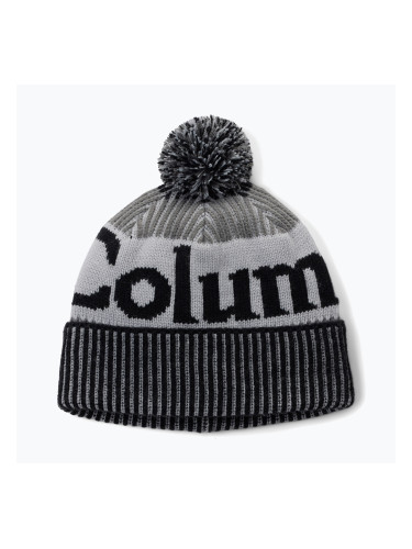 Детска зимна шапка Columbia Polar Powder III black/columbia grey/city grey