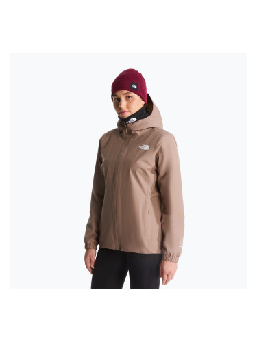 Дамско софтшел яке The North Face Quest Mono garnet