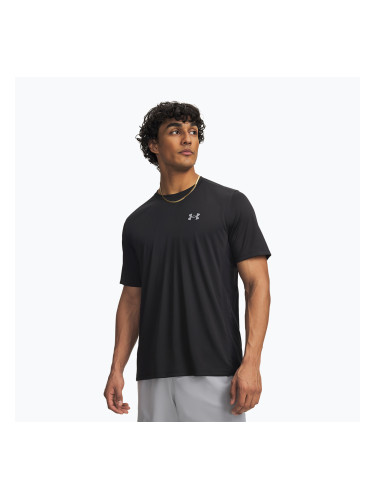 Мъжка тренировъчна тениска Under Armour Tech Utility SS black/steel