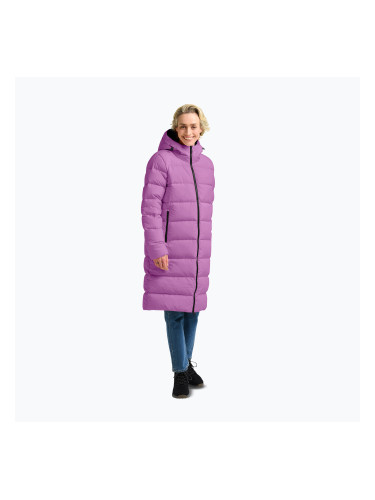Дамско пухено палто Jack Wolfskin Frozen Palace Coat vivid orchid
