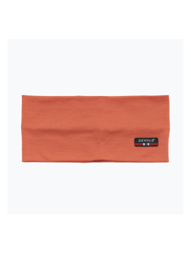 Лента за глава Devold Breeze Merino 150 coral