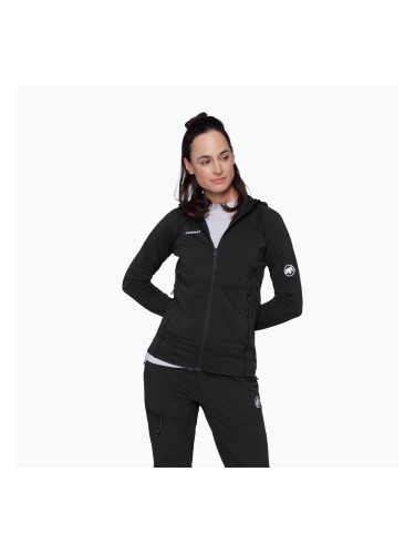 Дамски суитшърт Mammut Taiss ML Hooded Jacket Women black