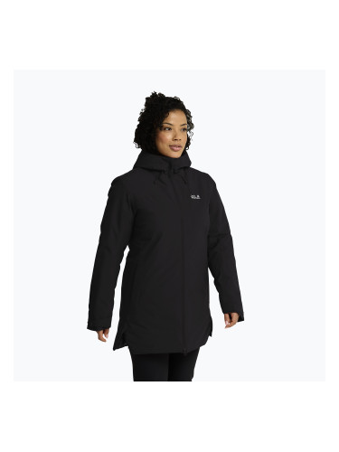 Дамско яке за дъжд Jack Wolfskin Heidelstein 2 Ins black