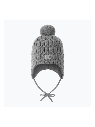 Детска шапка Reima Nunavut melange grey
