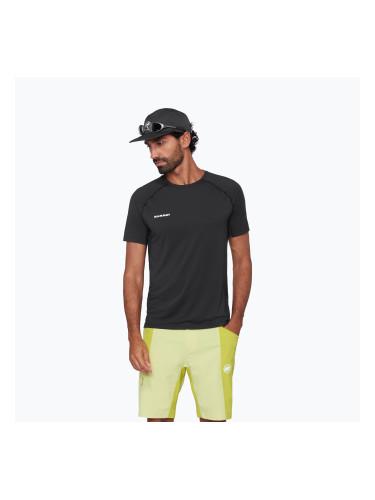 Мъжка тениска за трекинг Mammut Ducan FL T-Shirt Men black