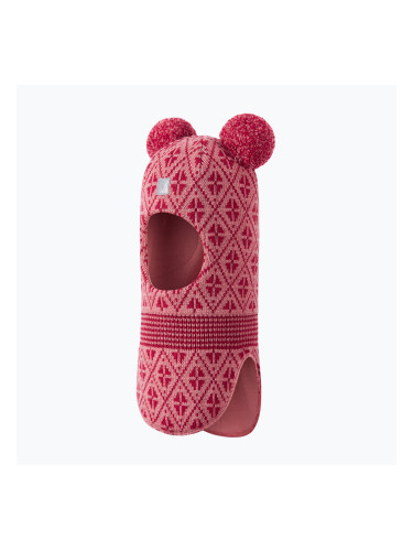 Детска шапка маска Reima Kuuraan rose blush