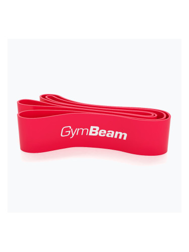 Ластик за упражнения GymBeam Cross Band Level 5 red