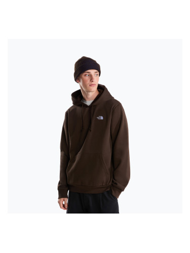 Мъжки суитшърт The North Face Evolution Simple Dome Regular Hoodie dark chestnut