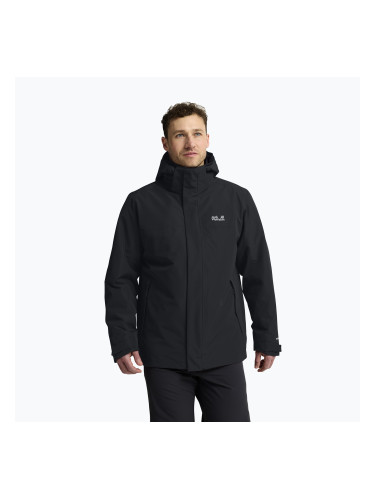 Мъжко яке 3-в-1 Jack Wolfskin Stonelite 3In1 phantom