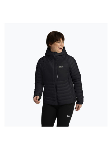 Дамско ватирано яке Jack Wolfskin Routeburn Pro 2 Ins black