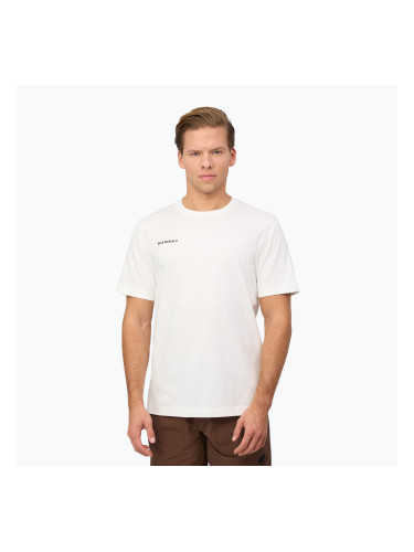 Мъжка тениска Mammut Base T-Shirt Men Avy white