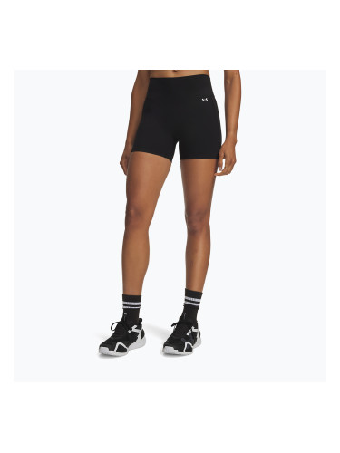 Дамски тренировъчни шорти Under Armour Motion Middy ultimate black/white
