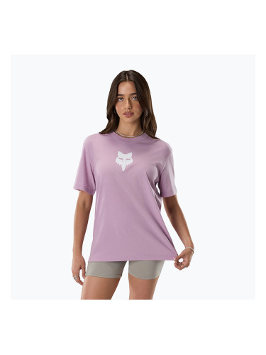 Дамска тениска Fox Racing Fox Head SS Tee lavender drift