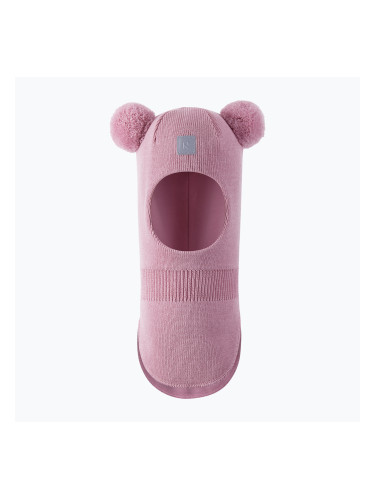 Детска шапка маска Reima Vekkuli grey pink