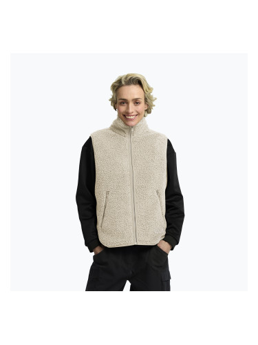 Дамски елек Jack Wolfskin High Curl oyster