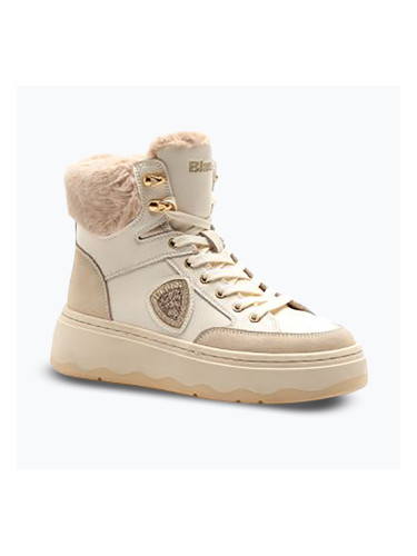 Дамски обувки Blauer USA F6MARIBEL02 Mid cream
