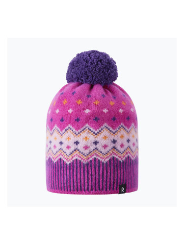 Детска зимна шапка Reima Pohjoinen plum purple