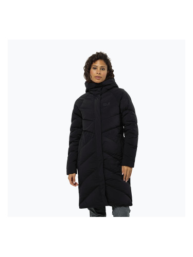 Дамско пухено палто Jack Wolfskin Marienplatz Coat black
