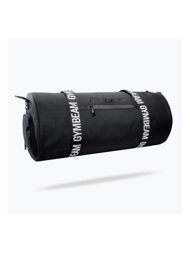 Чанта за тренировка/фитнес GymBeam Barrel 30 l black