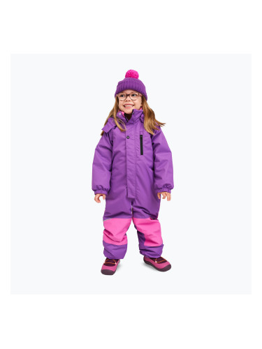 Детски гащеризон Reima Kaunisto plum purple
